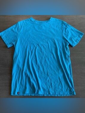 💛 Kangol Bright Blue Short Sleeve TShirt L